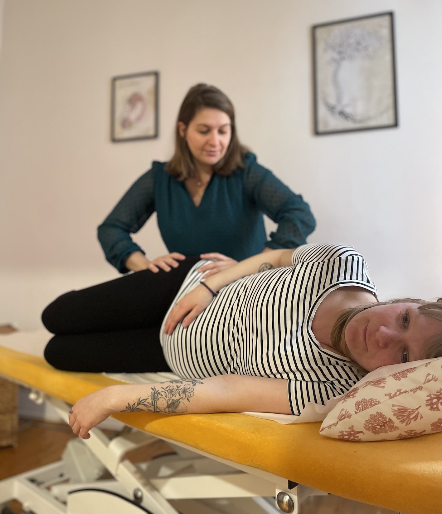 Tiphanie baussin osteo grossesse strasbourg Contades