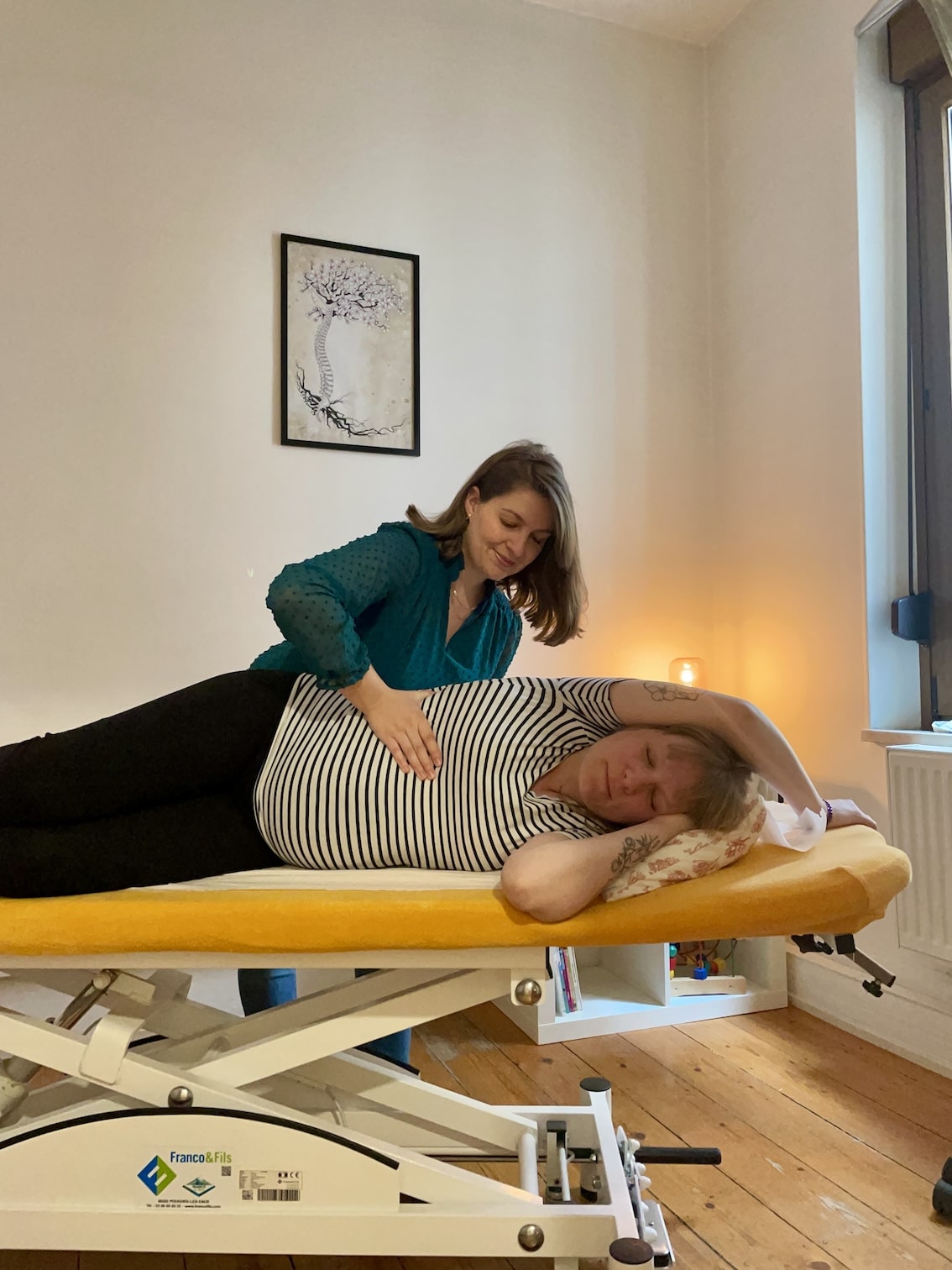 Intéret osteo chez la femme enceinte 