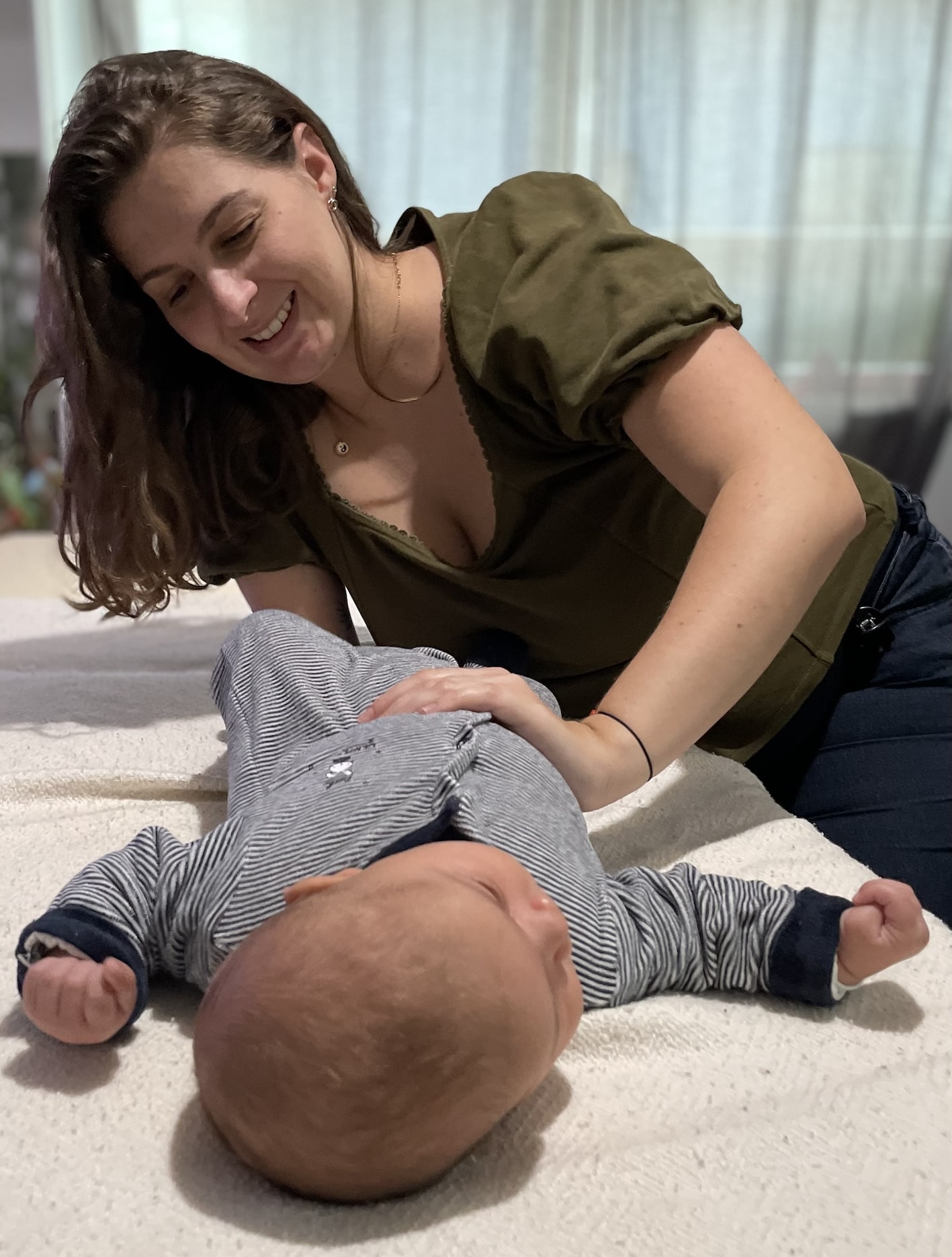 Ostéopathe bébé Strasbourg Contades