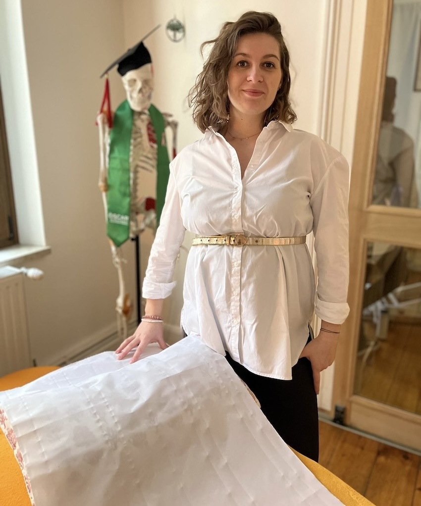 Tiphanie Baussin osteo strasbourg contades